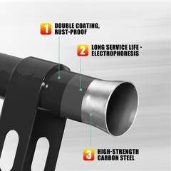Pipe Layer Attachment for 3-Point Ripper Hitch Lawn Trencher Subsoiler Tractor