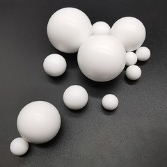 Solid PTFE Plastic White Balls 1mm 2mm 3mm 4mm 5mm 6mm 7mm 8mm 9mm 10mm – 63mm