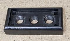 Z-tech Dandy Die – Panel Punch Set – rectangle – 1.070″ × 2.600″ – Made in U.S.A