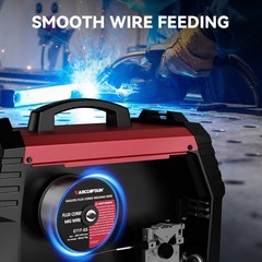 3 Rolls 2-Lb Spools Flux Core Mig Welding Wire .030″ E71T-GS Gasless Mild Steel