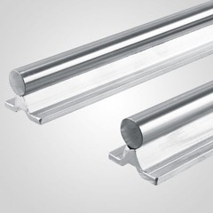 SBR12 1500MM Supported Linear Rail Shaft Rod With 4 PCS SBR12UU NEW Arrival