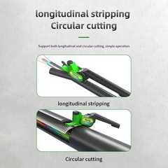 2PCS TAWAA KMS-K Ratcheting Cable Slitter Cutting Depth 0~5mm Ship from USA