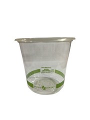 WORLD CENTRIC DC-CS-24 24oz round deli container case/500ct