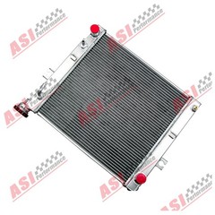 For Toyota Forklift Radiator All Aluminum Core Cooling Radiator 3 Row ASI