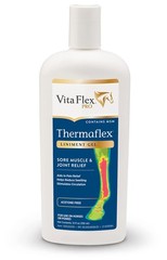Vita Flex Thermaflex Liniment Gel for Sore Muscles and Joint Relief in Horses…