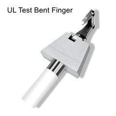 UL Test Finger (Curved/Straight) PA100 Articulated Wedge-Shaped Test Finger