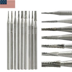 Wave Dental Burs HP 701 702 702L 703L Taper Carbide Burr for Straight Handpiece