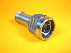 Connector – N-Type Male to N-Type Male (1-3/4″ Overall Length)