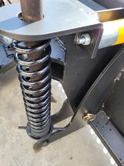 Skid Steer JCT 84 inch Push Dozer Snow Plow Blade Hydraulic Attachment
