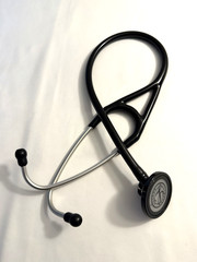 3M Littmann Master Cardiology | Black Tube | Stainless Chestpiece | Used