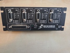Geckodrive G540 4-Axis digital stepper motor driver w/ Heat Sink