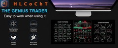 Stock Market Invest Day Trader 31.5L x 11.8W inches, THE GENIUS TRADER