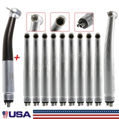 Dental High Speed Turbine Handpiece 3-Way Spray 4H Y3BM / 4 Water spray SK-500