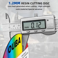 4-1/2 Inch Cut Off Wheel, 10 Pack Angle Grinder Cutting Disc, Ultra Thin Metal C