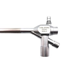 Karl Storz 10318C Bronchoscope Size 7.5 w/ 10318L Light Carrier Airway Set OEM