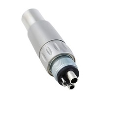 COXO Dental Handpiece Coupler NSK Phatelus Style LED Self Power 6 Pin 4 Hole