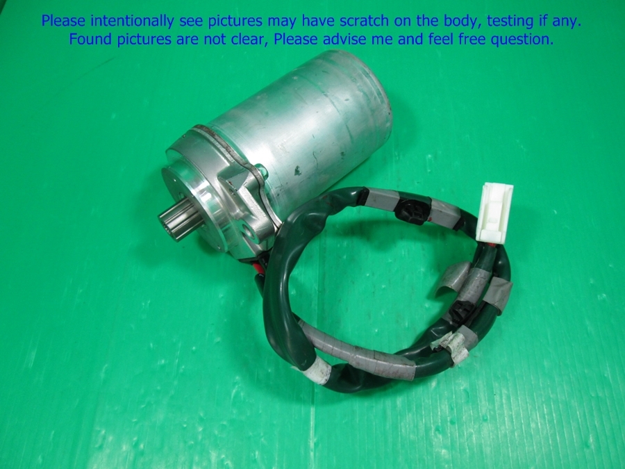 DENSO JJ301, Power Steering Pump Electric Motor 12Vdc 2.3kg, sn;0283.