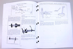 Allis Chalmers G Tractor Service Parts Manual Set Repair Shop Books Technical