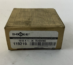DODGE 1610X1-IK 119219 – TAPER LOCK BUSHING