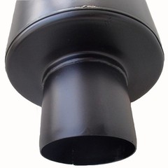 Muffler 7S8443 Fits Caterpillar D6D D6D LGP D6E D6G D6G II LGP D6G2 LGP D6G2 XL