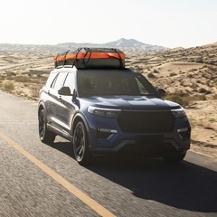 21 Cubic Feet Car Roof Bag Rooftop Cargo Carrier Waterproof Soft Top Luggage Bag
