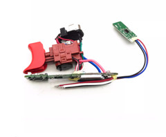 Electronics Module for Bosch 3 601 JE0 1L0 GDS 12/-EC Impact Wrench 12V/026-AS