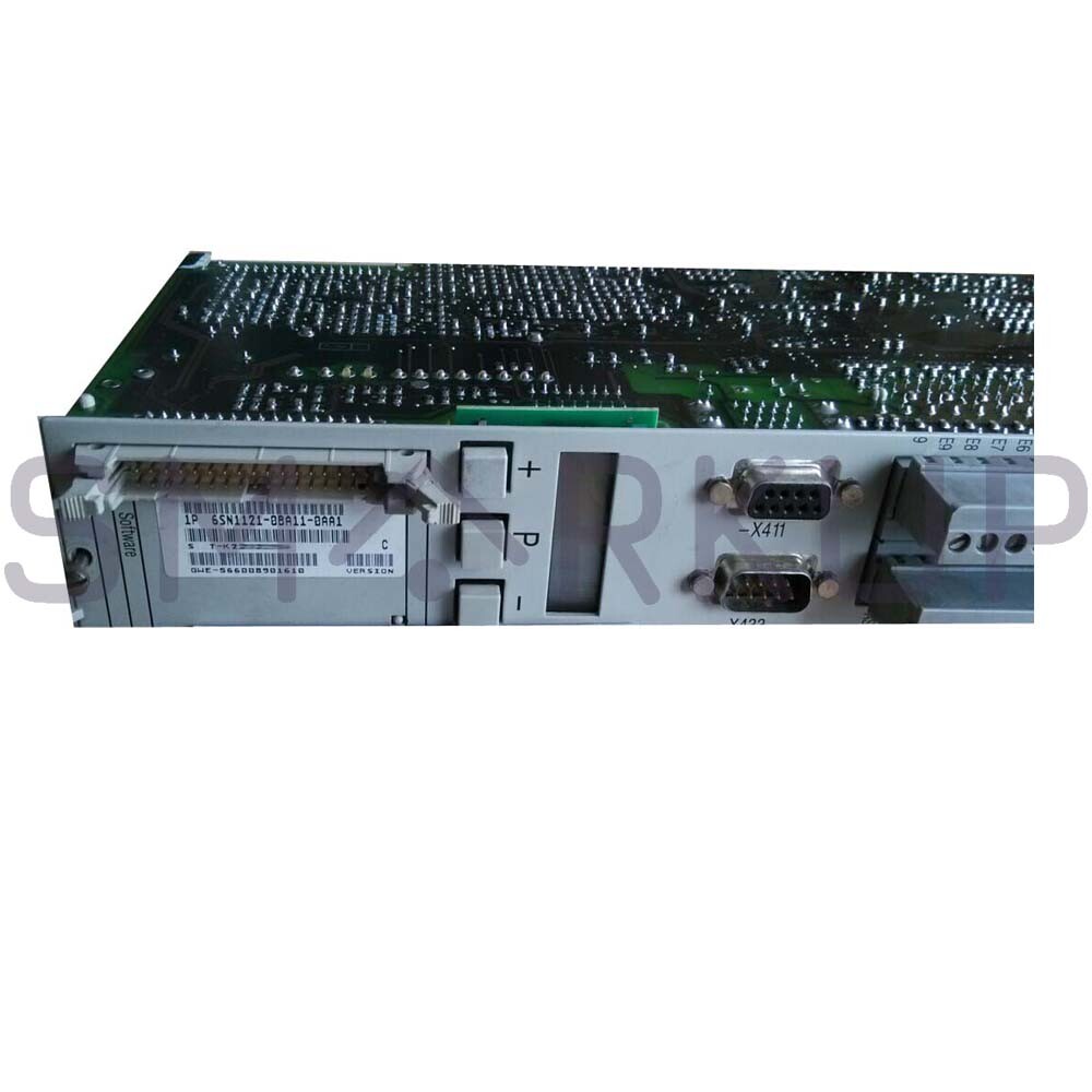 Used & Tested SIEMENS 6SN1121-0BA11-0AA1 Spindle Control Module