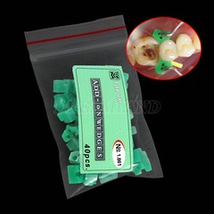 40pcs/pack New Dental Add On Silicone Wedges Orthodontic Special Rubber SALE