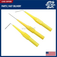 22Pcs Automotive Back Probe Kit Multimeter Test Leads Alligator Clips Wire Tool#