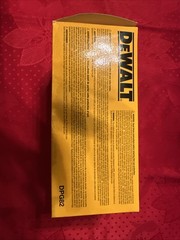 DEWALT DPG82 Concealer Safety Goggles with Clear Anti-Fog Lens