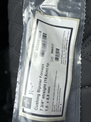 Medline König Cushing Bipolar Forceps, 7 3/4” Straight Tip, BRAND NEW Sealed!