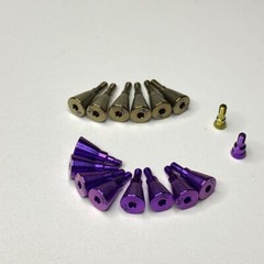 5Pc Healing Abutment Cap Closure Cover Screw RC NC Fit Straumann ITI Bone Level
