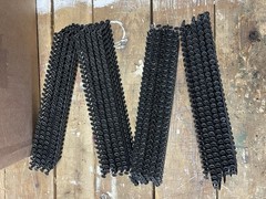 TigerClaw 1-1/2 in. L Angled Strip Black Oxide Scrail Fasteners Approx 1110 Pc