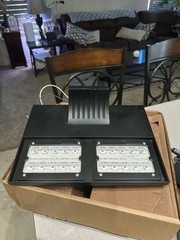 Anti-Glare Wall Pack: LED, 5,309 lm, 4000K, 120 to 277V AC,