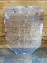 Bobcat M Coated 1/4″ LEXAN Polycarbonate Forestry Demo Door Skid Steer