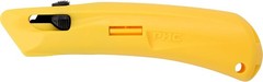 EZ3 Ambidextrous Safety Cutter – Lightweight Retractable Box Cutter in Yellow