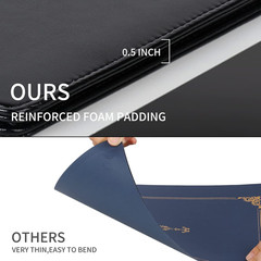 Diploma Cover 8.5 X 11 Certificate Holders for Letter-Sized Award Padded Menu…
