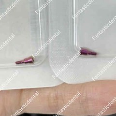Dental Closure Cap Healing RC NC Cover Height 0/0.5mm Ti Fit Straumann ITI BL