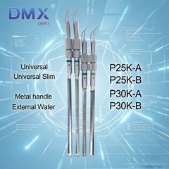 DMXDENT Cavitron Dental Inserts Tips Ultrasonic 25k/30k Slim Series Fit EMS/ART