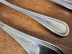 HUBERT Utopia Heavyweight 18/8 Flatware Silverware Stainless Steel