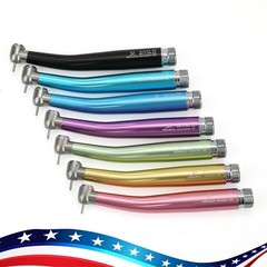 NSK Style Dental High Speed Handpiece PANA-MAX Air Turbine 2 Holes 7 Colors