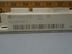 FD400R12KE3 Infineon IGBT G1304 Powerblock for Allen Bradley Powerflex Drive N73