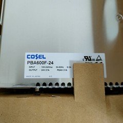 COSEL POWER SUPPLY PBA600F-24 100-240Vac 50-60Hz 8.2A