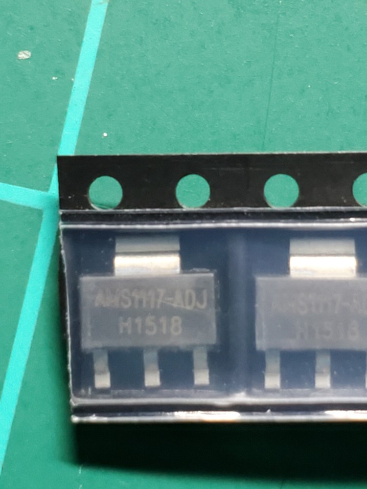 5PCS AMS1117 Voltage Regulators 1.2v 1.5v 1.8v 2.5v 3.3v 5v Adjustable Choose