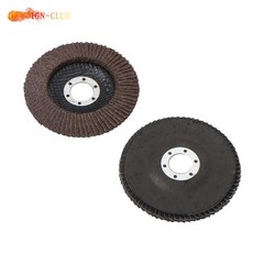 50Pcs Premium Zirconia Flap Disc Sanding Grinding 4-1/2″ X 7/8″ 40 Grit Grey