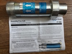 Eaton XJG34 Crouse-Hinds 1″ Rigid/IMC Conduit Expansion Fitting w/Integral GRND