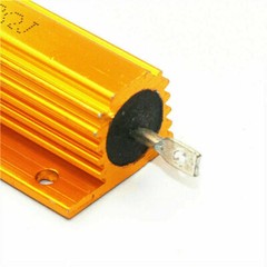1Pc 0.01Ω to 620KΩ RX24-100W Watt Power Metal Resistor Tube AMP Test Dummy Load