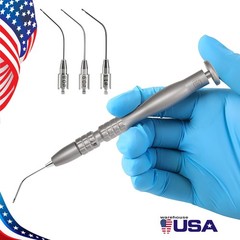 Dental Broken File Extractor Endodontic File Removal System Kit Endo Root Canal