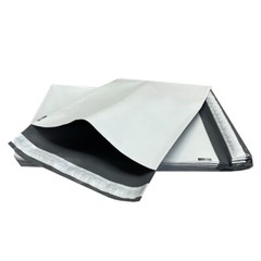 UOFFICE 100 Poly Mailers Bags 9×12″ – #2 Pouches Envelopes White Self-Sealing