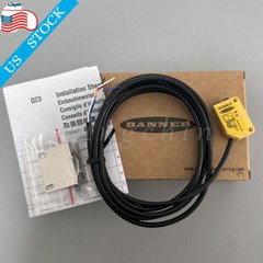 For Banner Engineering Q23SN6LP 46429 150mA 10-30VDC Photoelectric Sensor Switch